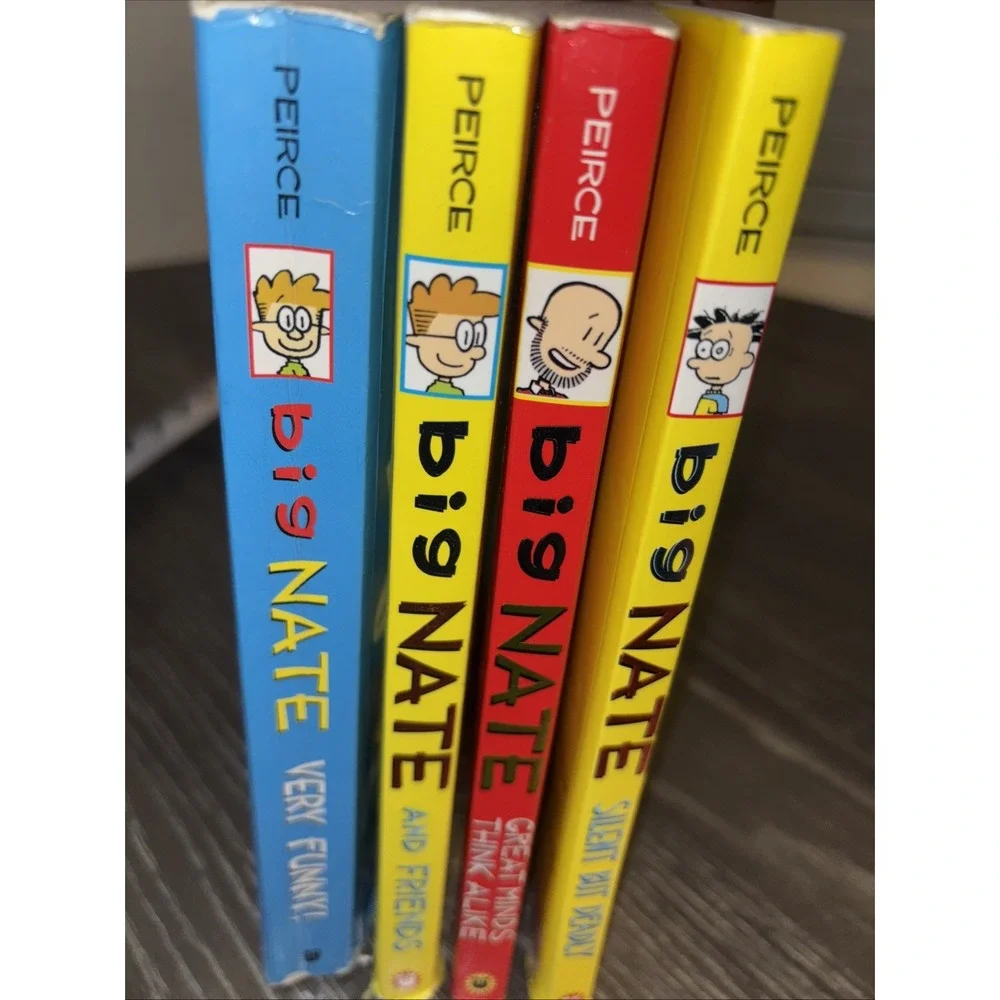 Big Nate Lot Of 4 by‎ Lincoln Peirce Paper Back